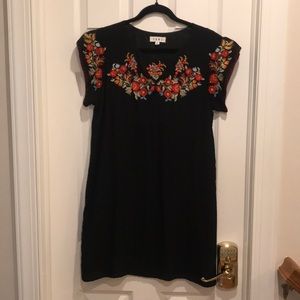 Embroidered dress